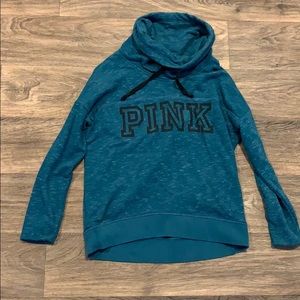 Cowl neck sweatshirt